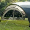 Gazebo Walls|Shade Dome<OZtrail Shade Dome Deluxe 2 in 1 Wall