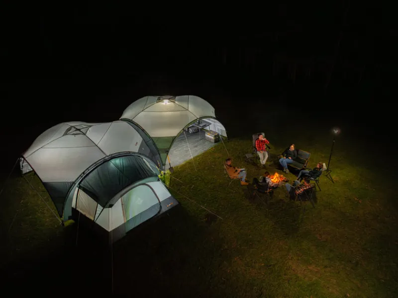 Gazebo Tent Kits|Shade Dome<OZtrail Shade Dome Deluxe Portico Tent