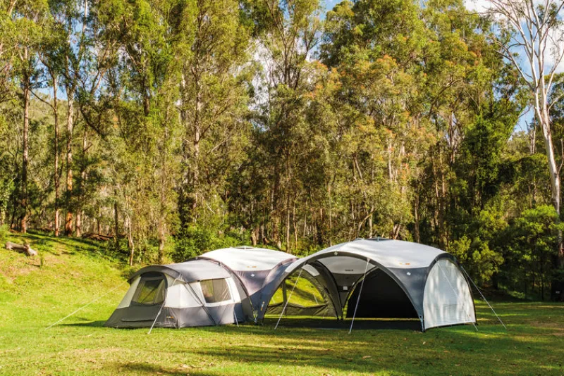 Gazebo Tent Kits|Shade Dome<OZtrail Shade Dome Deluxe Portico Tent