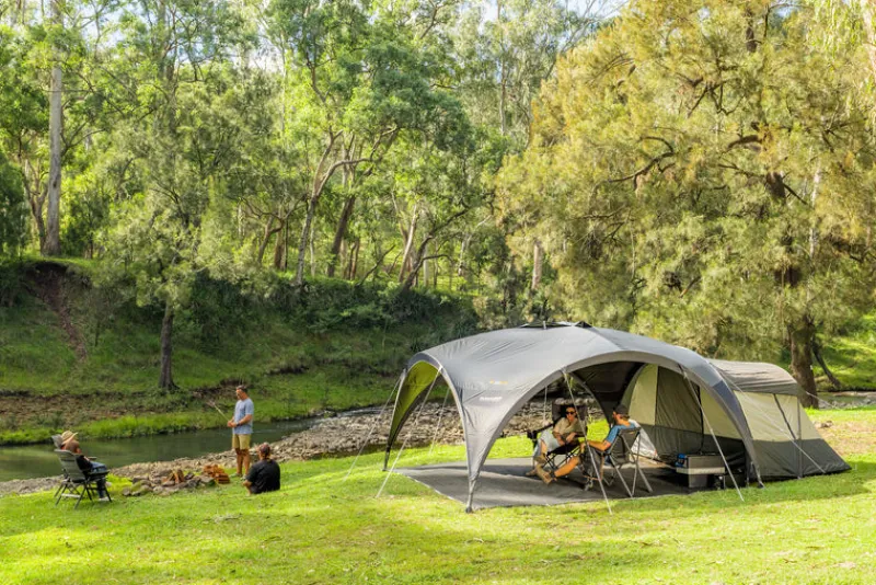 Other|Shade Dome<OZtrail Shade Dome Ultramesh Groundsheet