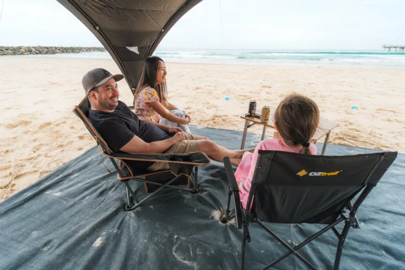 Other|Shade Dome<OZtrail Shade Dome Ultramesh Groundsheet