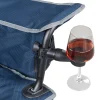 Chairs<OZtrail Sip Clip Wine Glass Holder