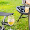 Chairs<OZtrail Sip Clip Wine Glass Holder