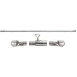 Tent Parts<OZtrail Slide Rail with Tee Nut - 122CM