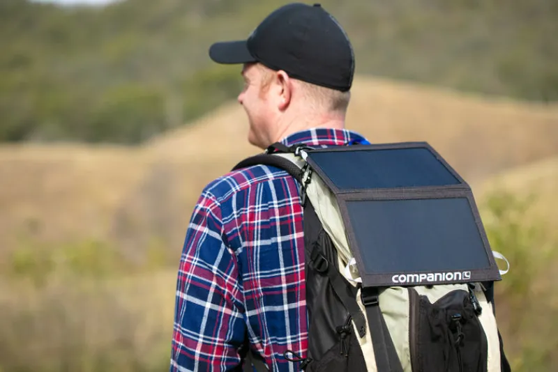 Solar<Companion Solar Charger Blanket - 10W