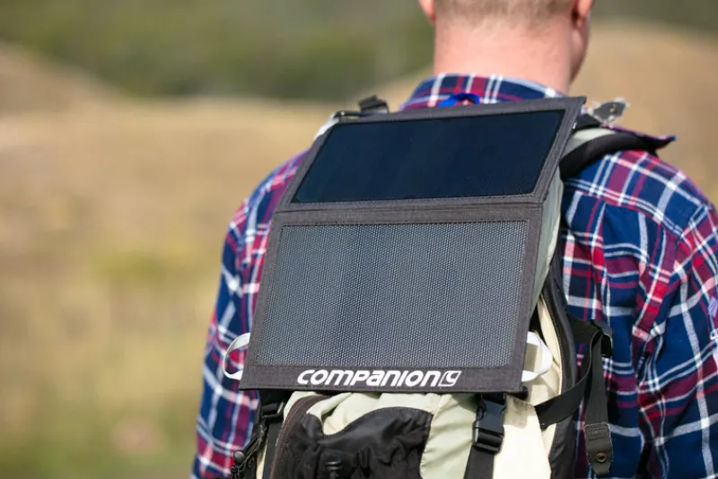 Solar<Companion Solar Charger Blanket - 10W