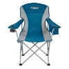 Chairs<OZtrail Sovereign Cooler Arm Chair - Blue