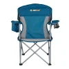 Chairs<OZtrail Sovereign Cooler Arm Chair - Blue