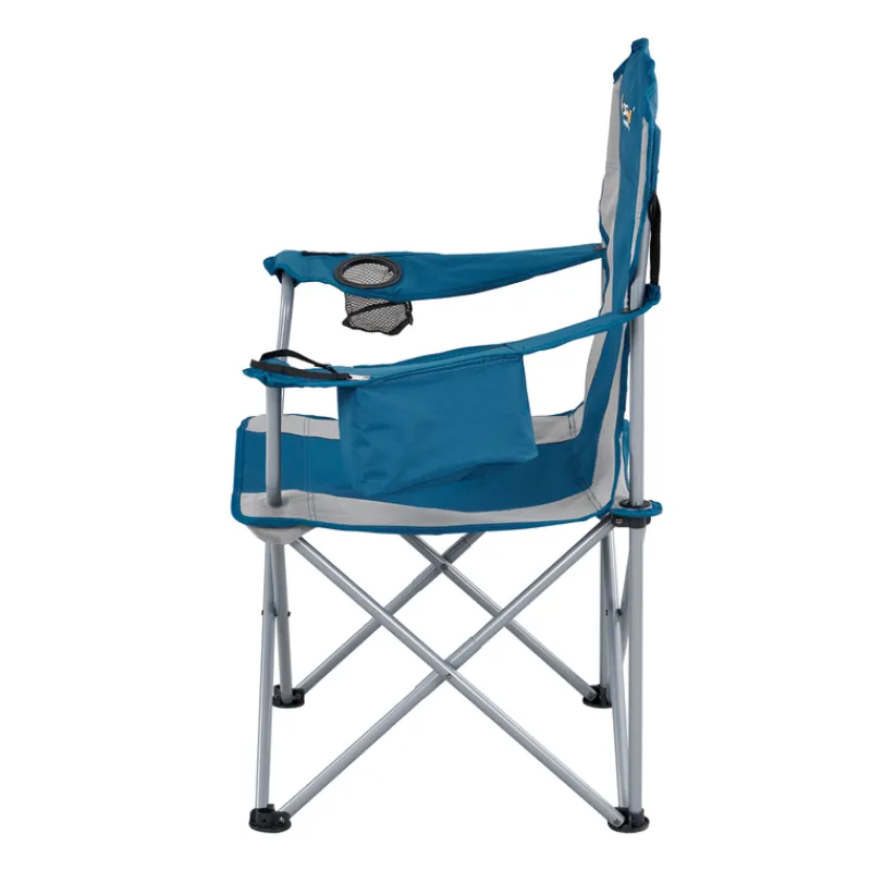 Chairs<OZtrail Sovereign Cooler Arm Chair - Blue