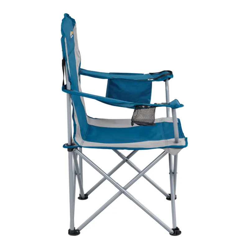 Chairs<OZtrail Sovereign Cooler Arm Chair - Blue