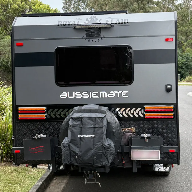 4Wd & Recovery|Accessories<Companion Spare Wheel Bin