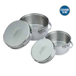 Pots & Pans<Campfire Stainless Steel Pot Set - 4 Piece
