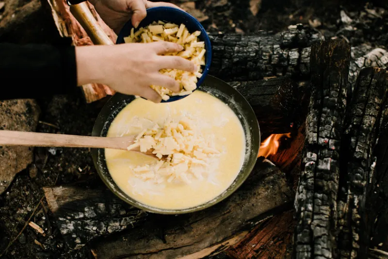 Pots & Pans<Campfire Steel Frypan 28cm