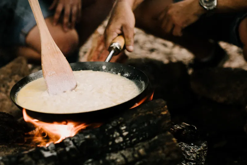 Pots & Pans<Campfire Steel Frypan 28cm
