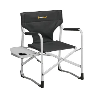 Chairs<OZtrail Studio Directors Chair - Dark Grey