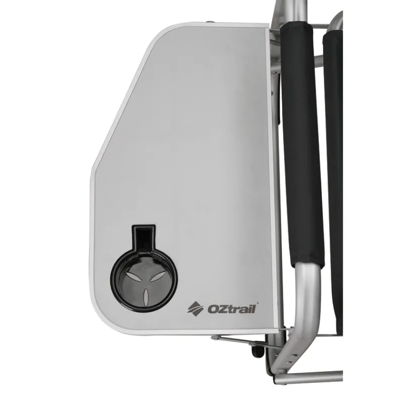 Chairs<OZtrail Studio Directors Chair - Dark Grey