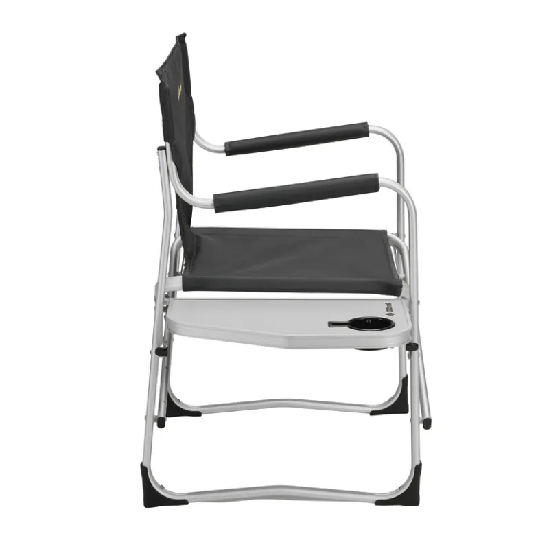 Chairs<OZtrail Studio Directors Chair - Dark Grey