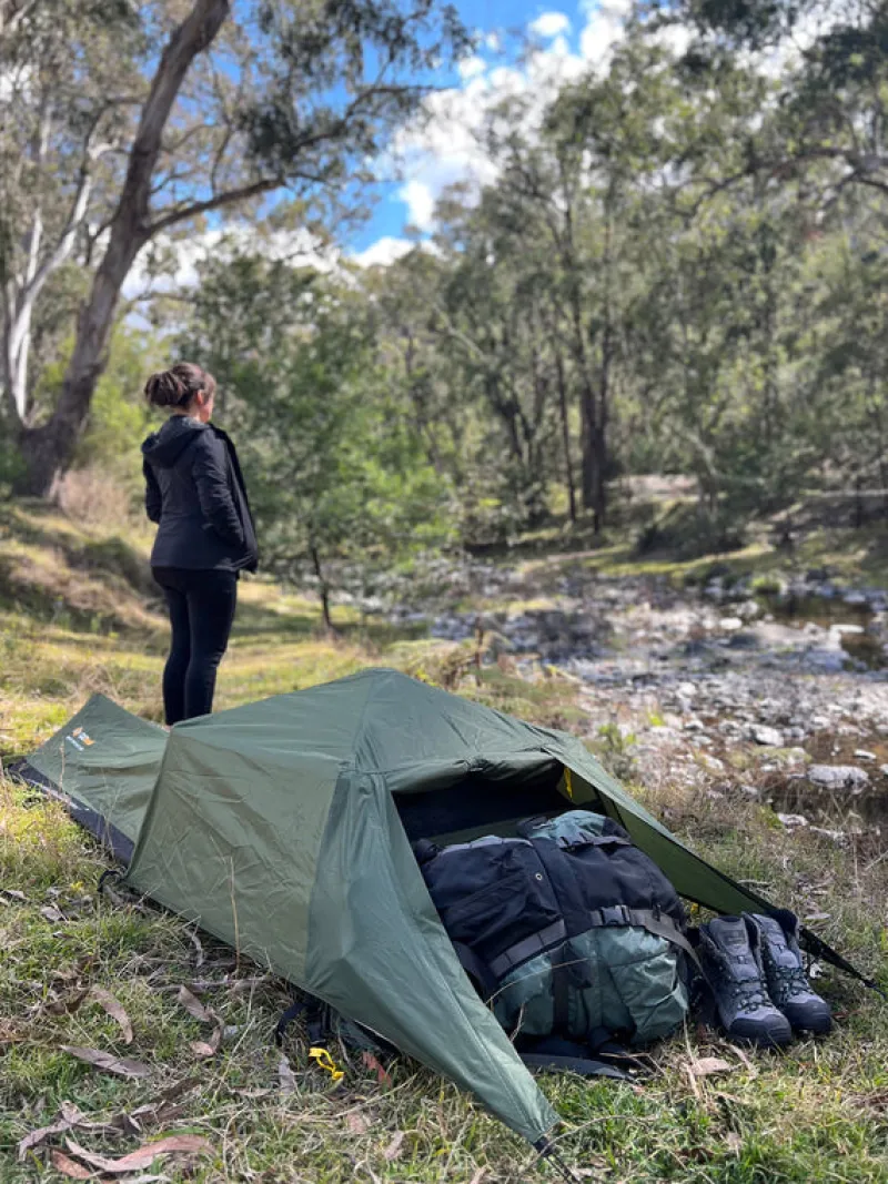 Lightweight Tents<OZtrail Swift Pitch Bivy Tent