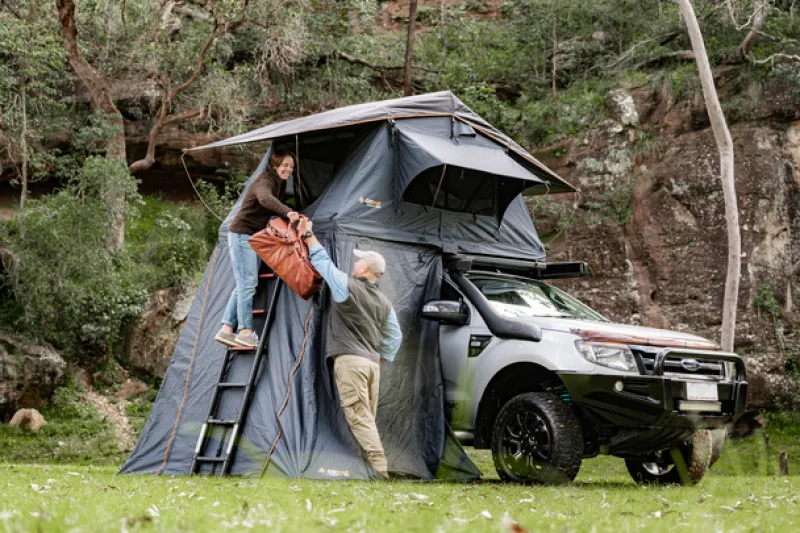 Roof Top Tent Annexes<OZtrail Tarkine 1400 RTT Annex