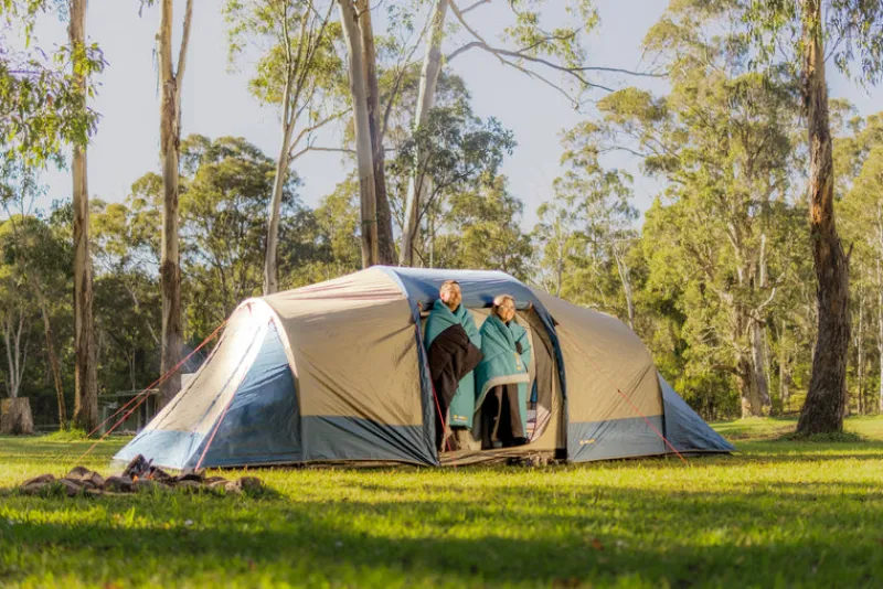 Dome Tents<OZtrail Tasman 10P Dome Tent