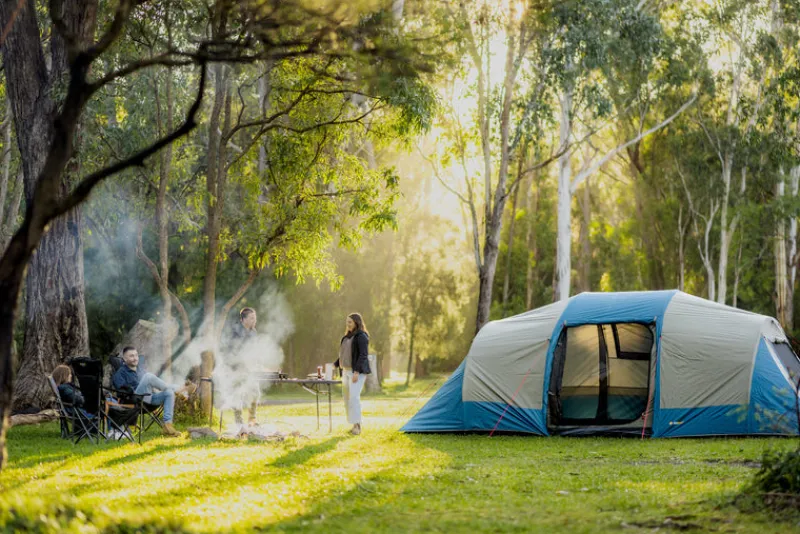 Dome Tents<OZtrail Tasman 10P Dome Tent