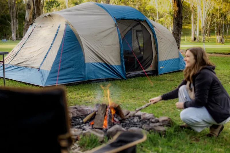 Dome Tents<OZtrail Tasman 10P Dome Tent