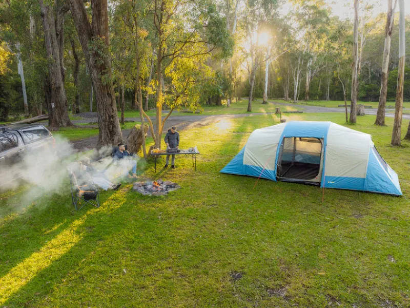 Dome Tents<OZtrail Tasman 10P Dome Tent