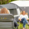 Chairs<OZtrail Tourer 7 Plus Recliner