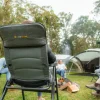 Chairs<OZtrail Tourer 7 Plus Recliner