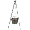 Camp Ovens<Campfire Tripod 1 Metre 9mm Steel