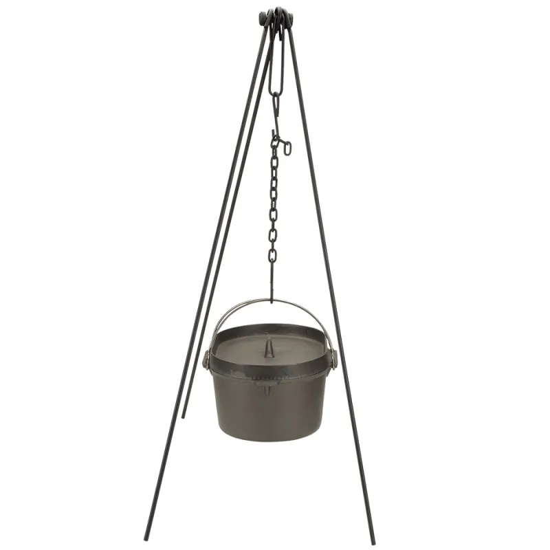Camp Ovens<Campfire Tripod 1 Metre 9mm Steel
