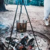 Camp Ovens<Campfire Tripod 1 Metre 9mm Steel