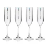 Kitchenware & Tableware<Everclear Tritan Champagne Flute 145ml 4 Pack