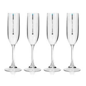 Kitchenware & Tableware<Everclear Tritan Champagne Flute 145ml 4 Pack