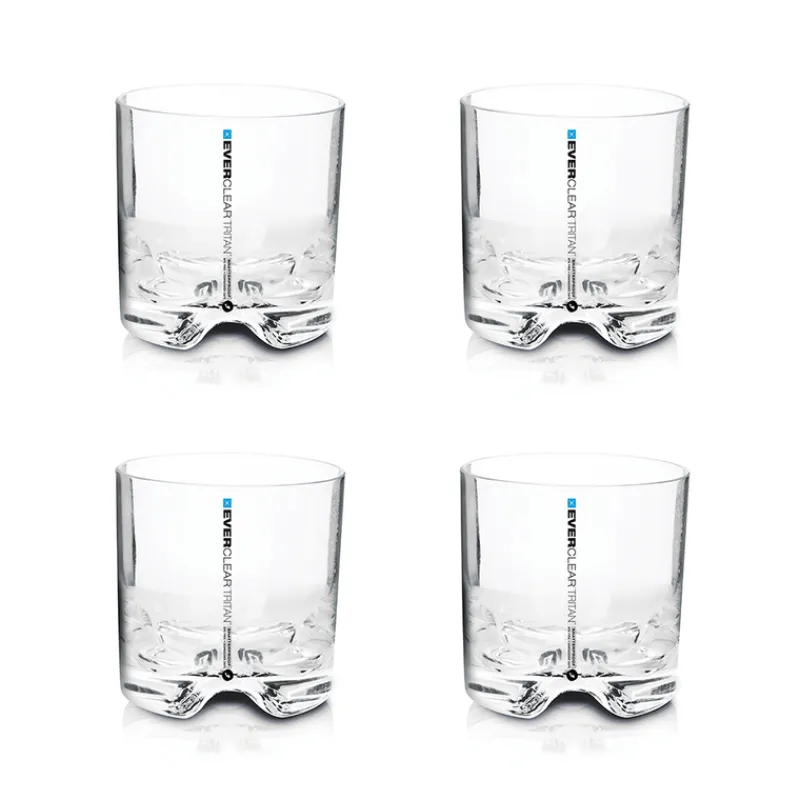 Kitchenware & Tableware<Everclear Tritan Tumbler 350ML 4PK