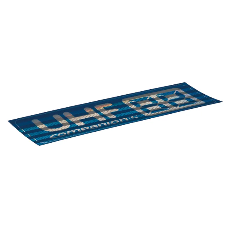 Accessories<Companion UHF Channel Sticker