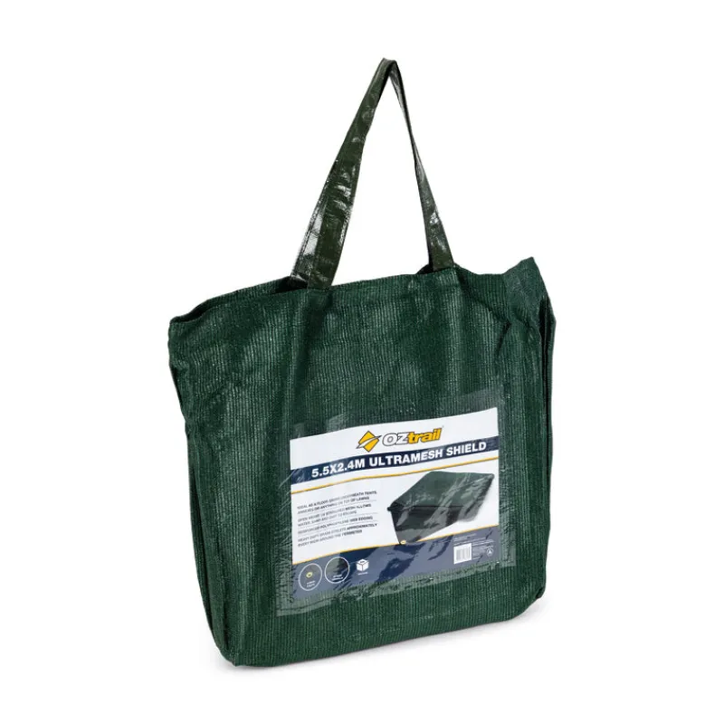 Tarps<OZtrail Ultramesh Tarp 18x8 (5.5x2.4M)